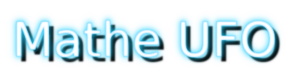 Mathe UFO title